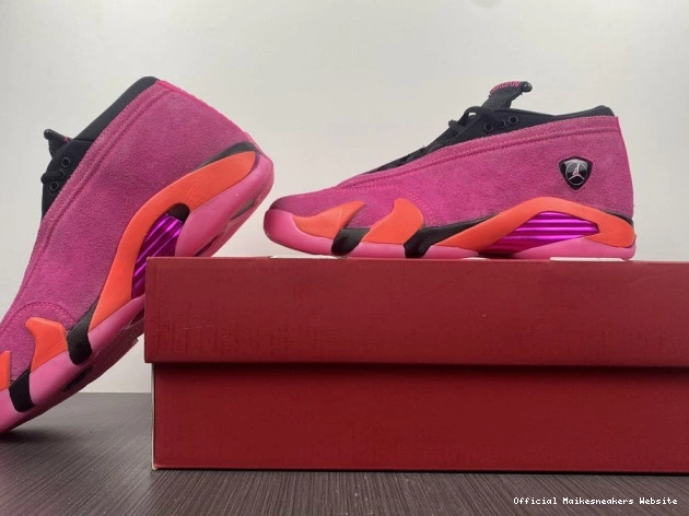 Official Maikesneakers DH4121-600 Low Jordan Retro Shocking Pink 14 (W) 0715